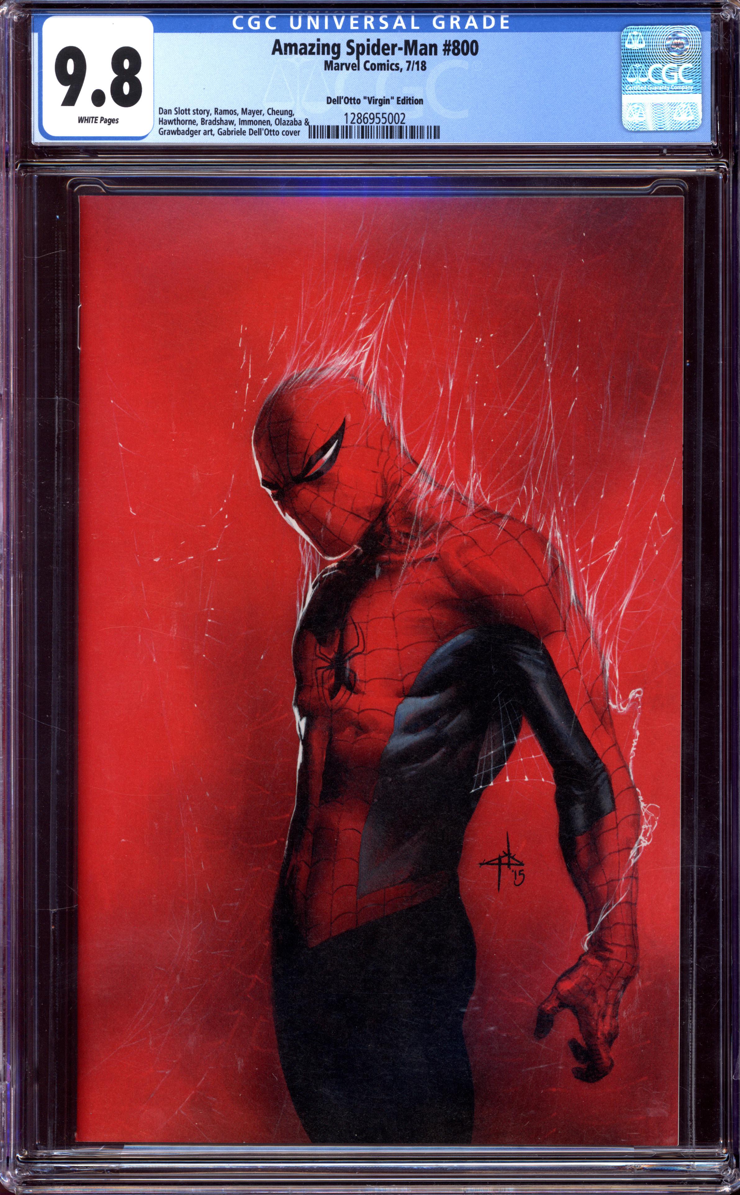 AMAZING SPIDER-MAN Front Cover