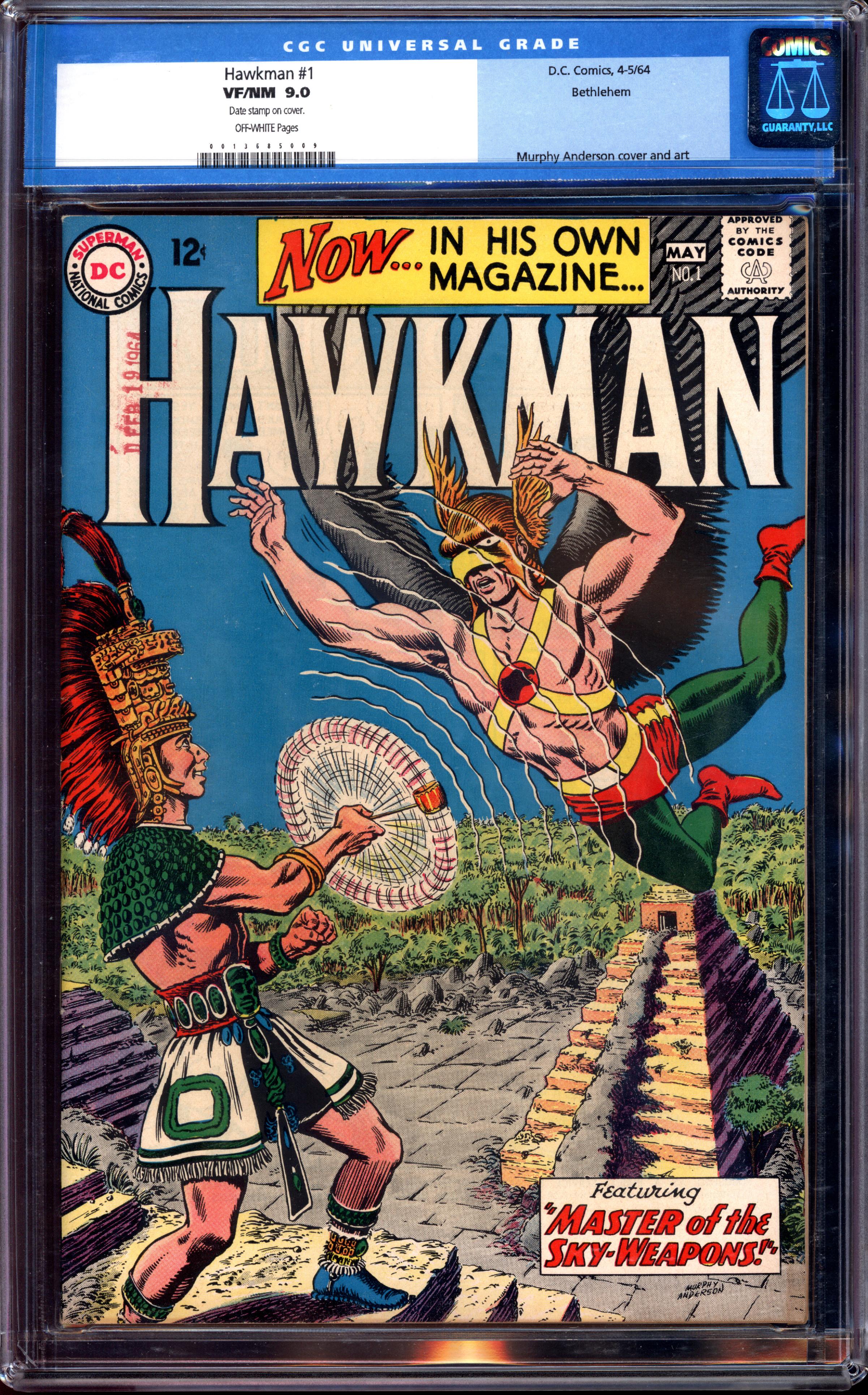 HAWKMAN Front Cover