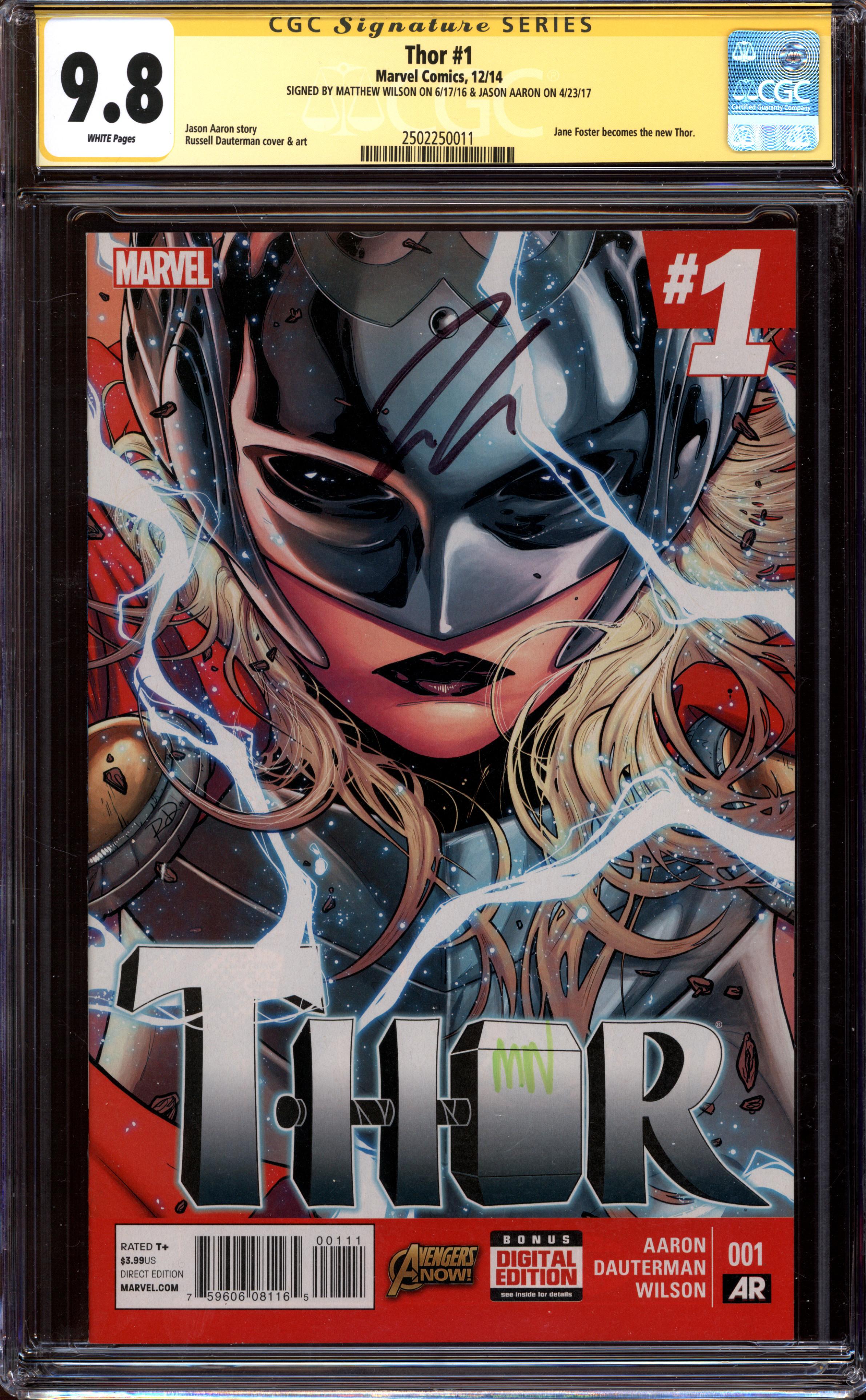 THOR Front Cover
