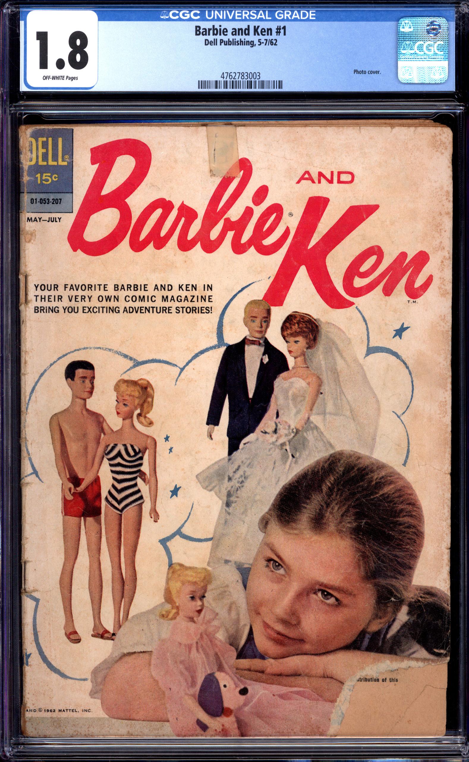 BARBIE AND KEN Front Cover