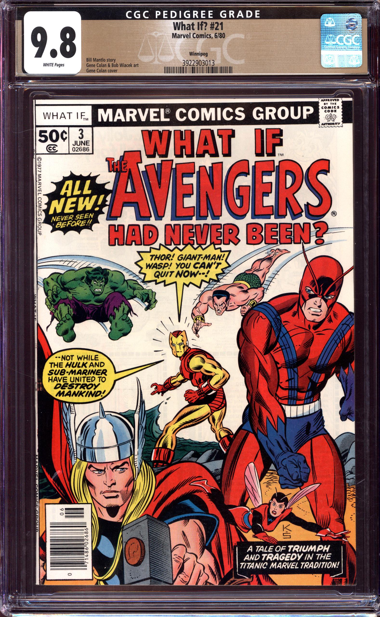 WHAT IF? Front Cover