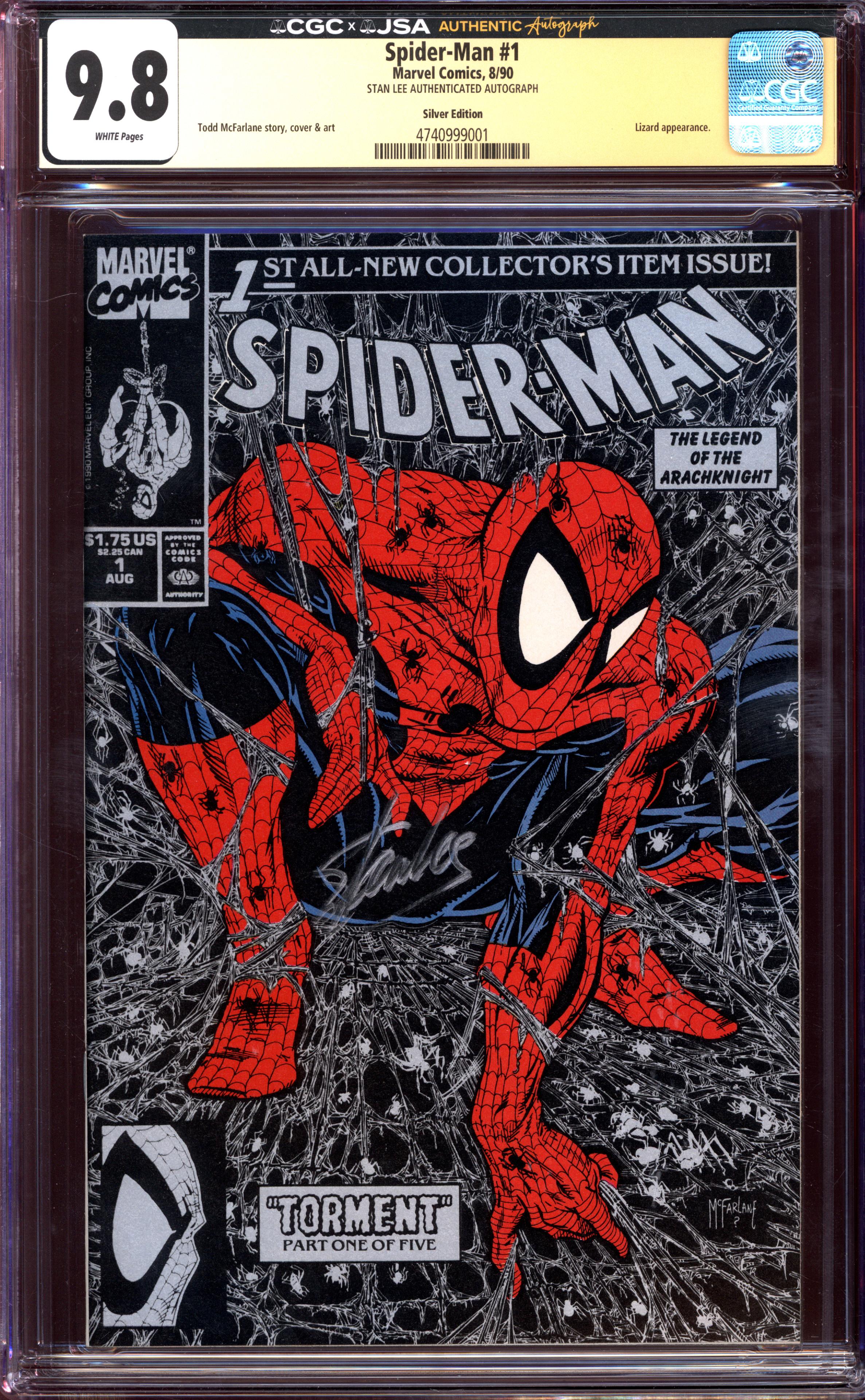 SPIDER-MAN Front Cover