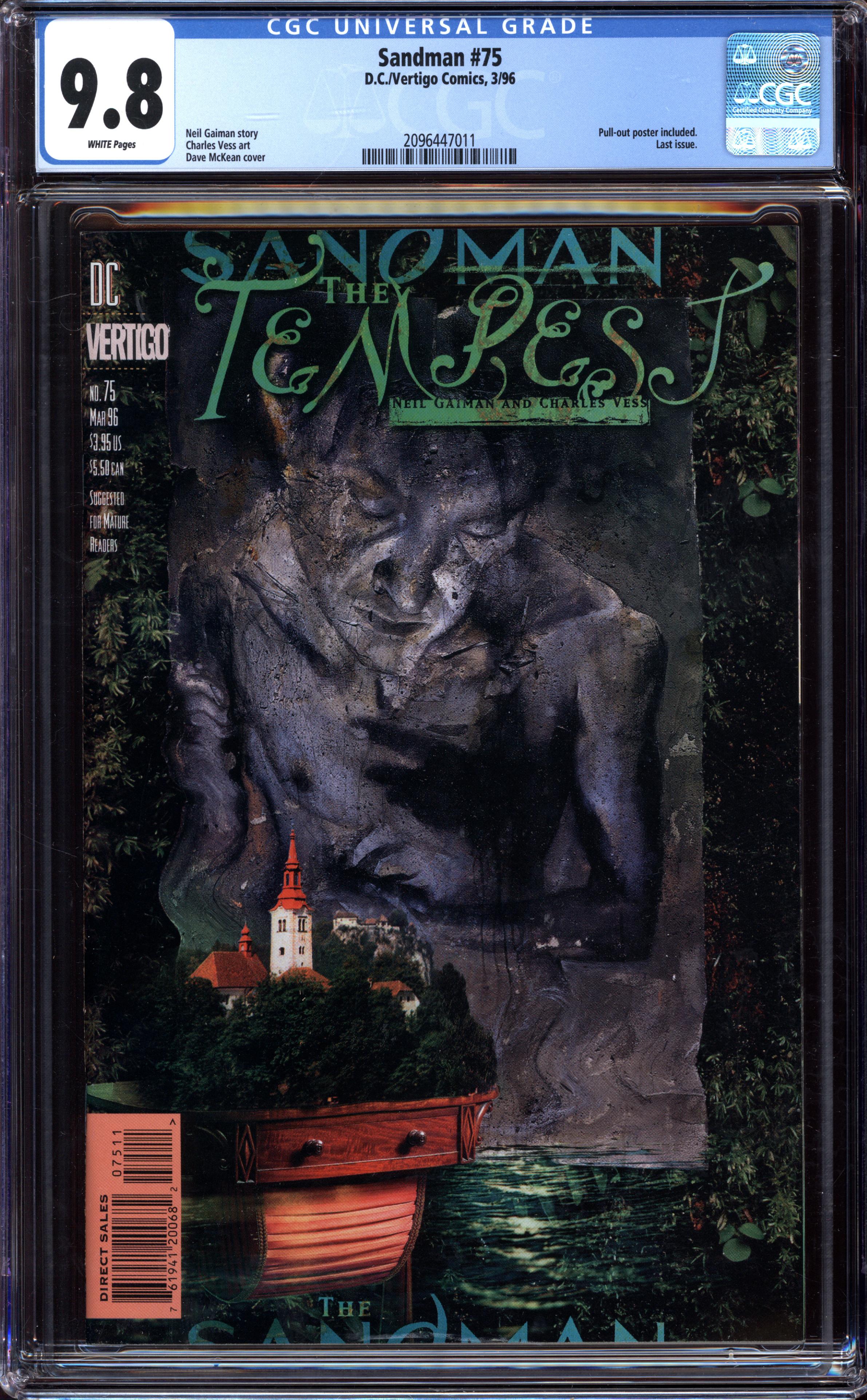 SANDMAN Front Cover