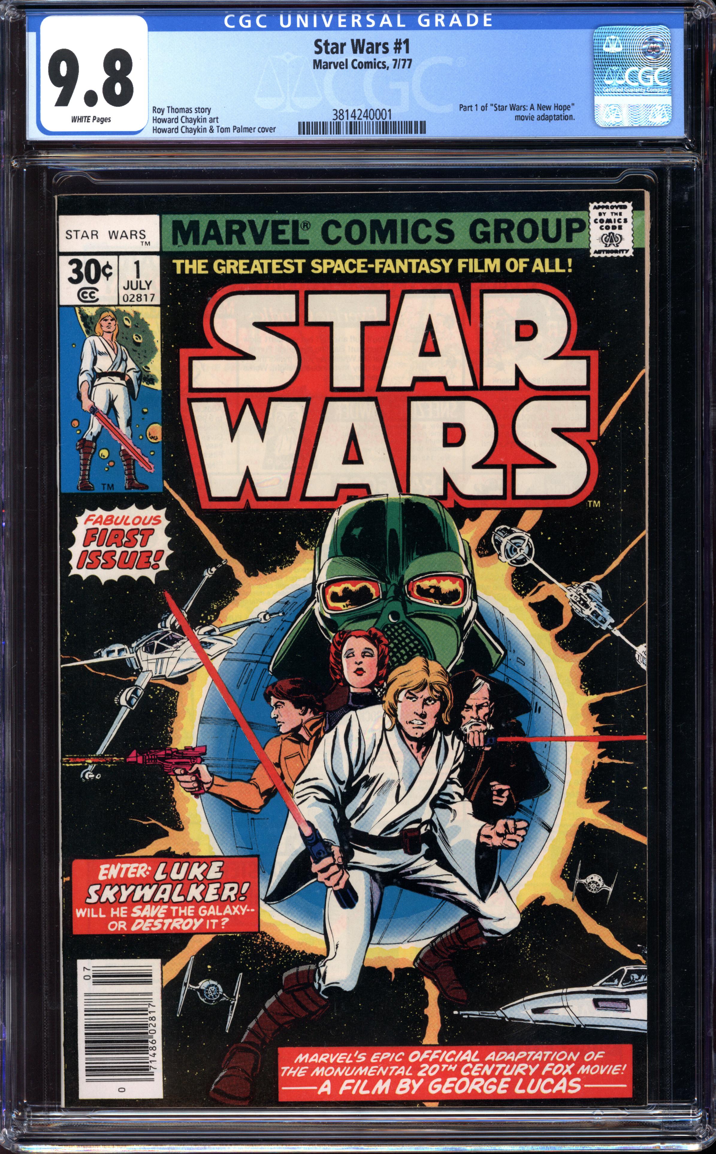 STAR WARS Front Cover
