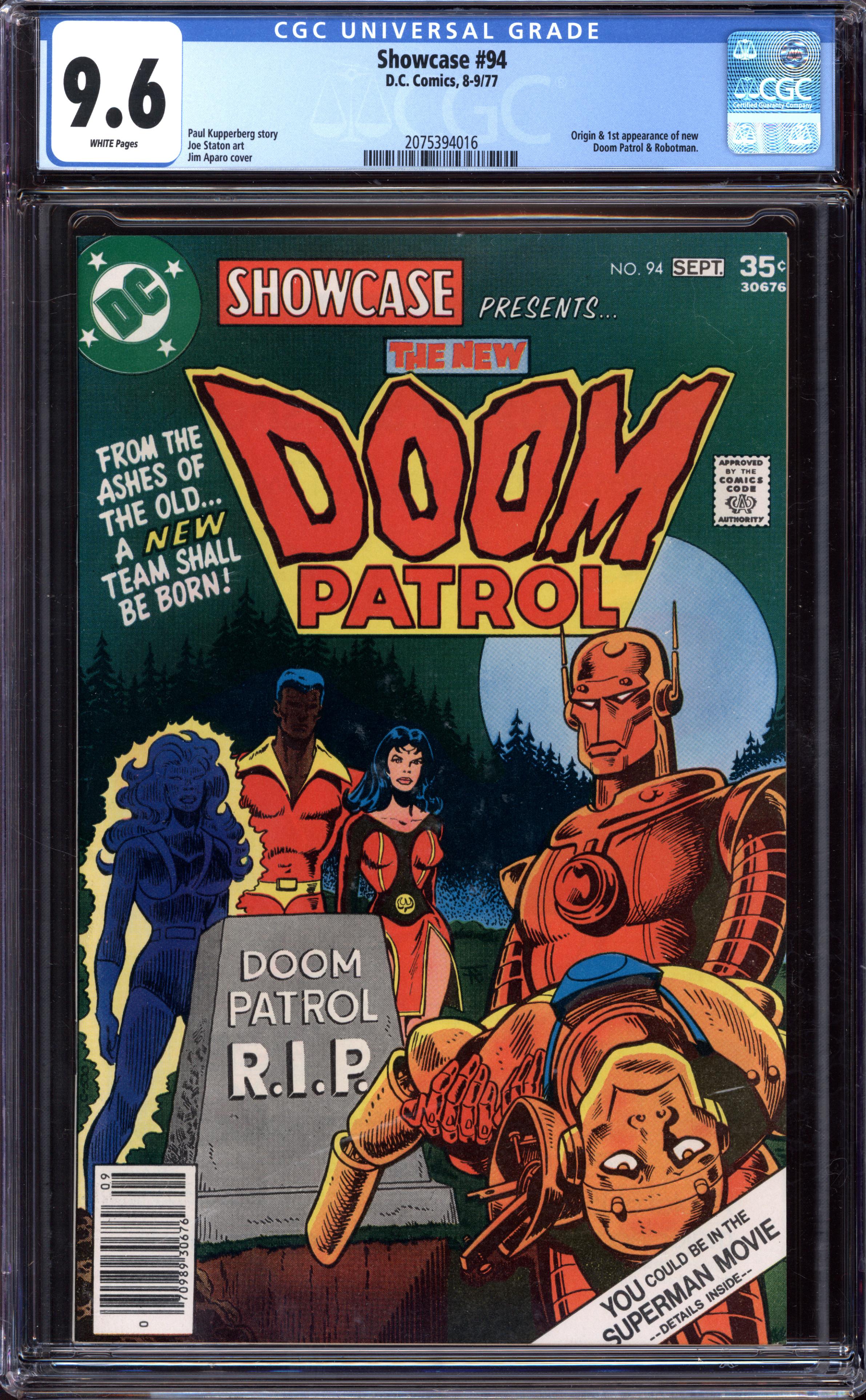 SHOWCASE Front Cover