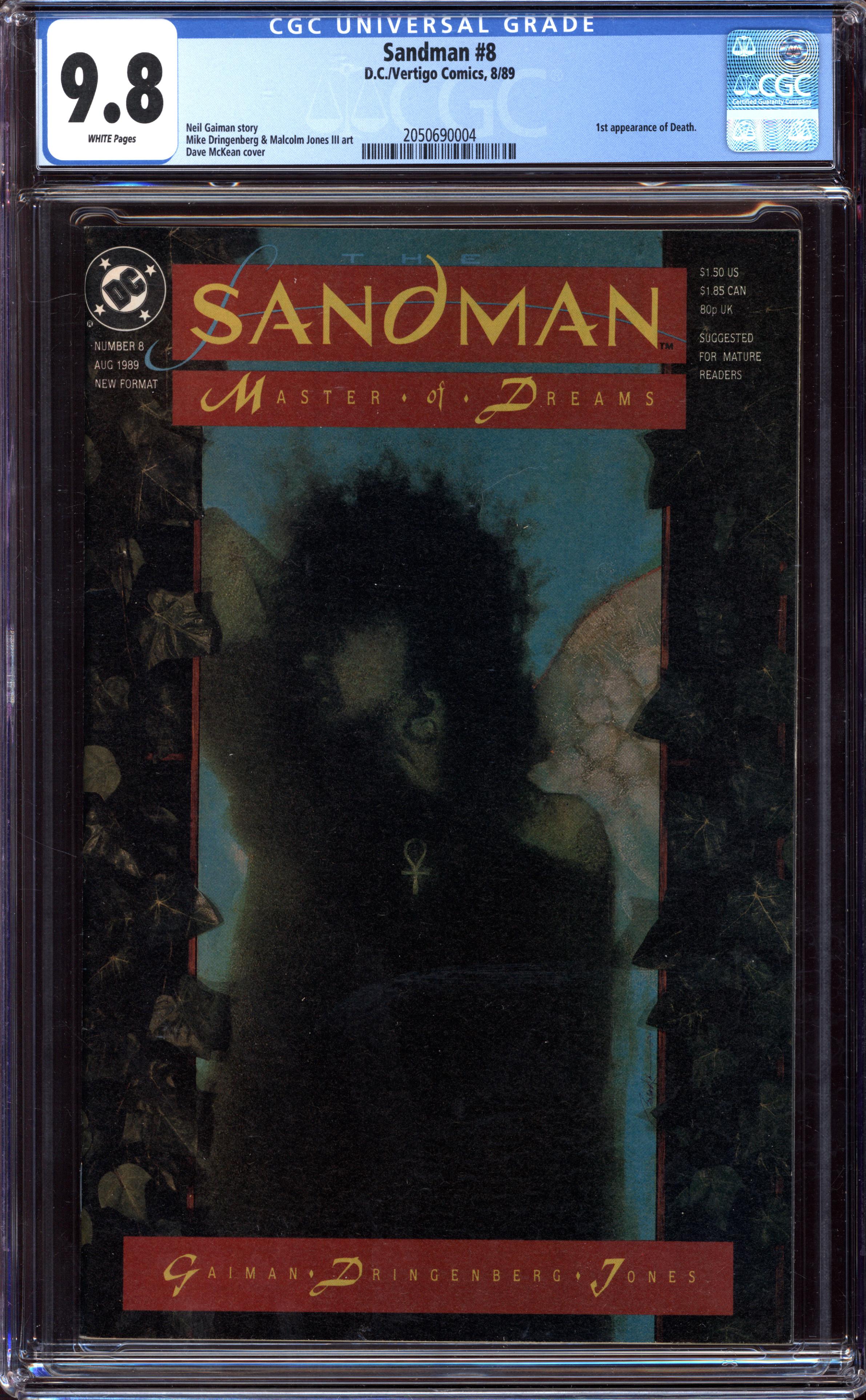 SANDMAN Front Cover