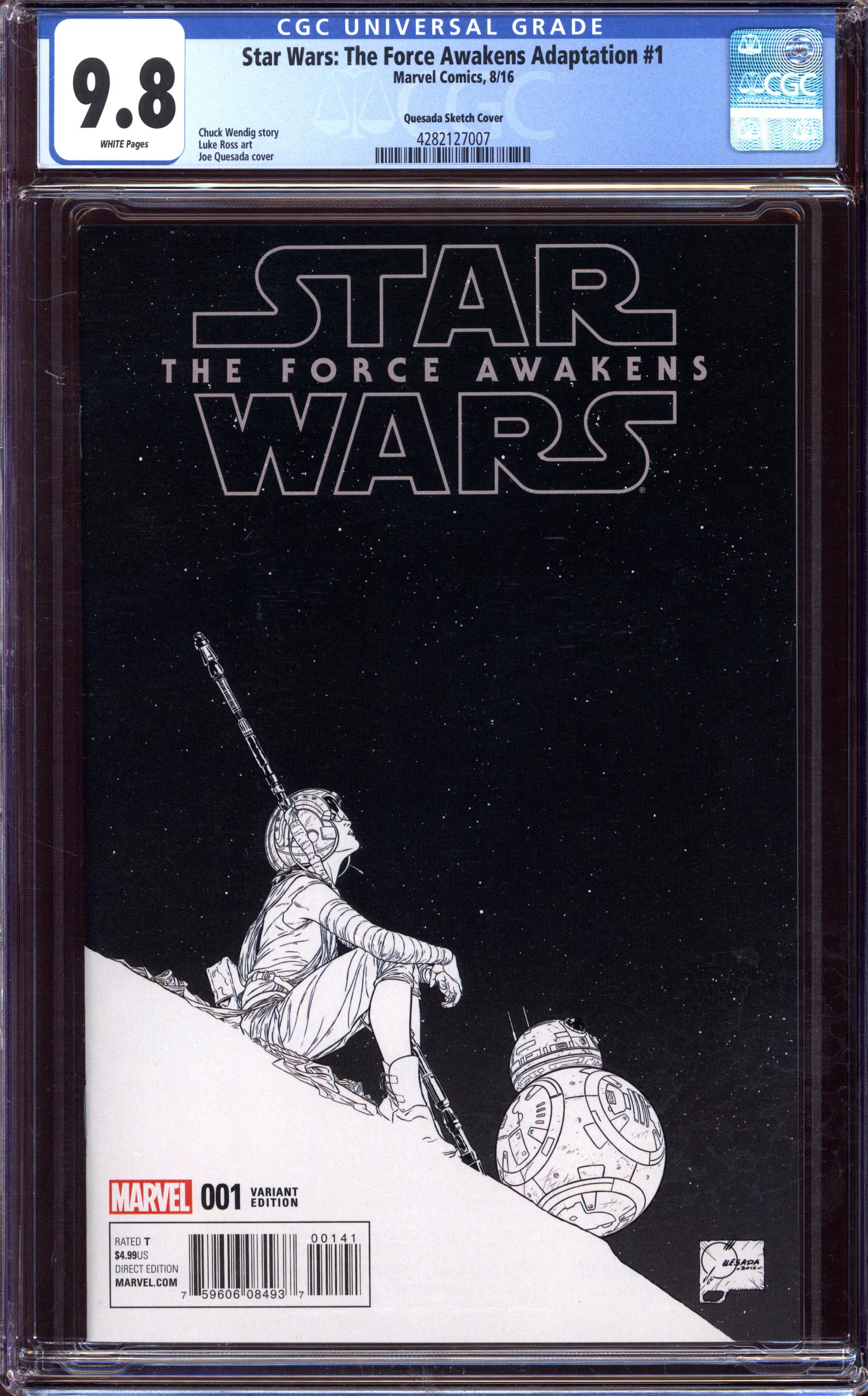 STAR WARS: THE FORCE AWAKENS ADAPTATION Front Cover