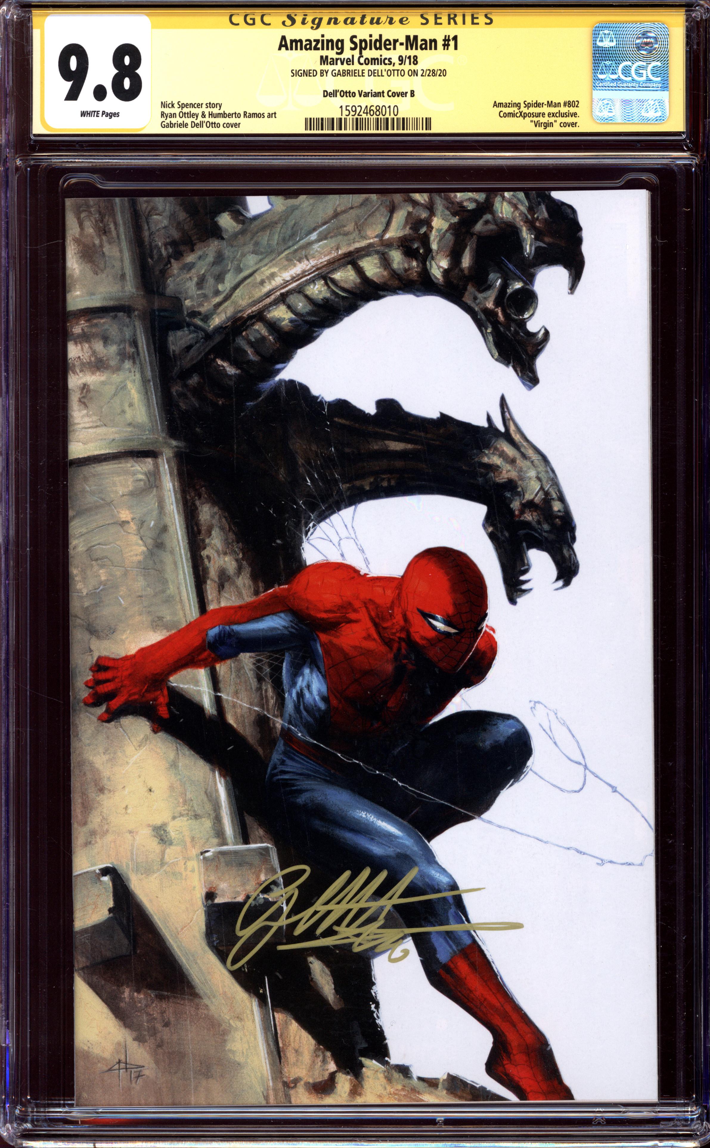 AMAZING SPIDER-MAN Front Cover