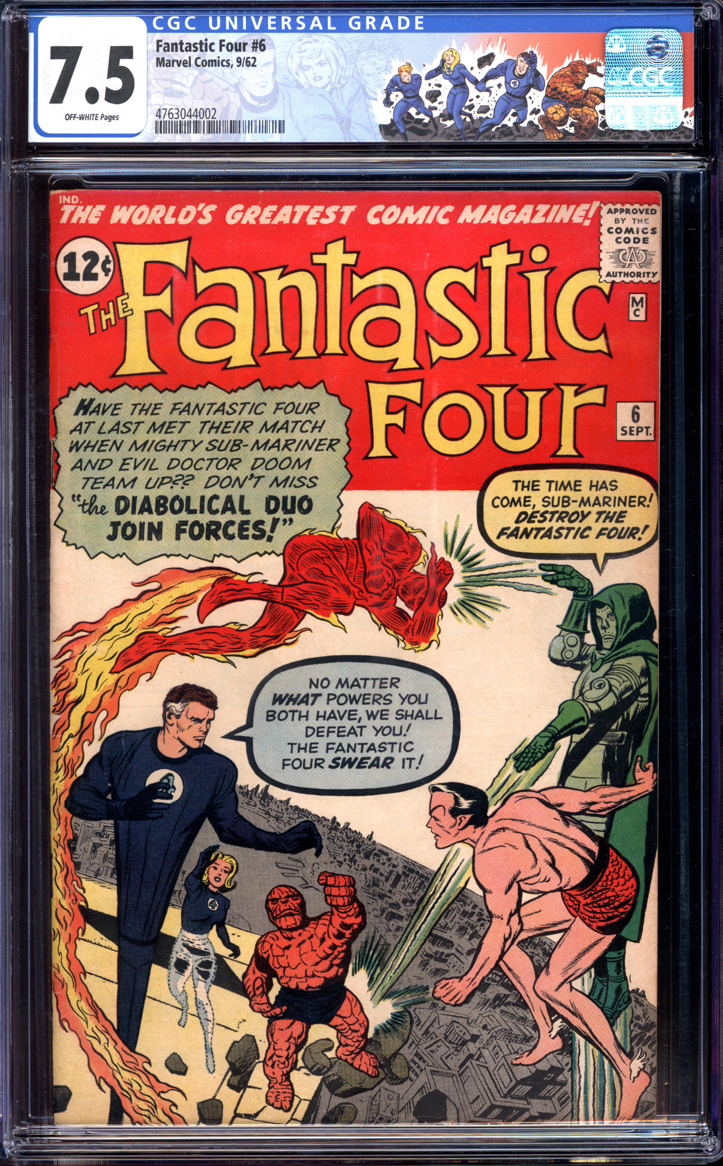 FANTASTIC FOUR Front Cover