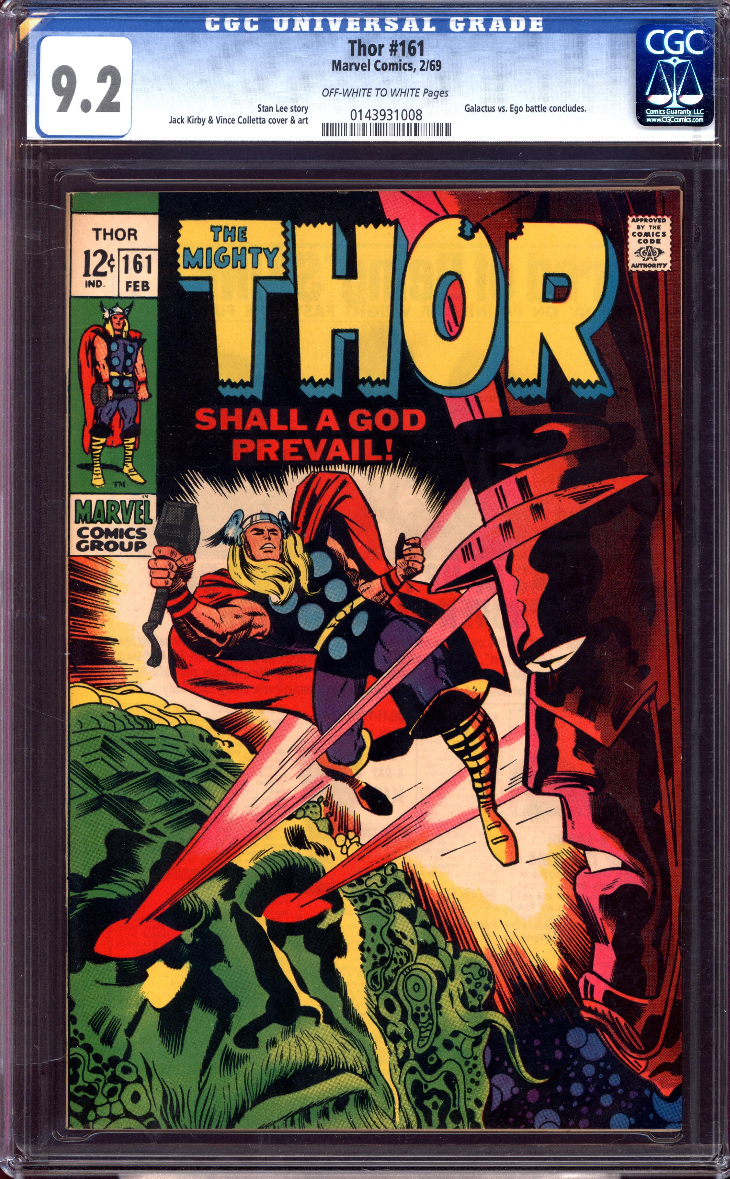 THOR Front Cover