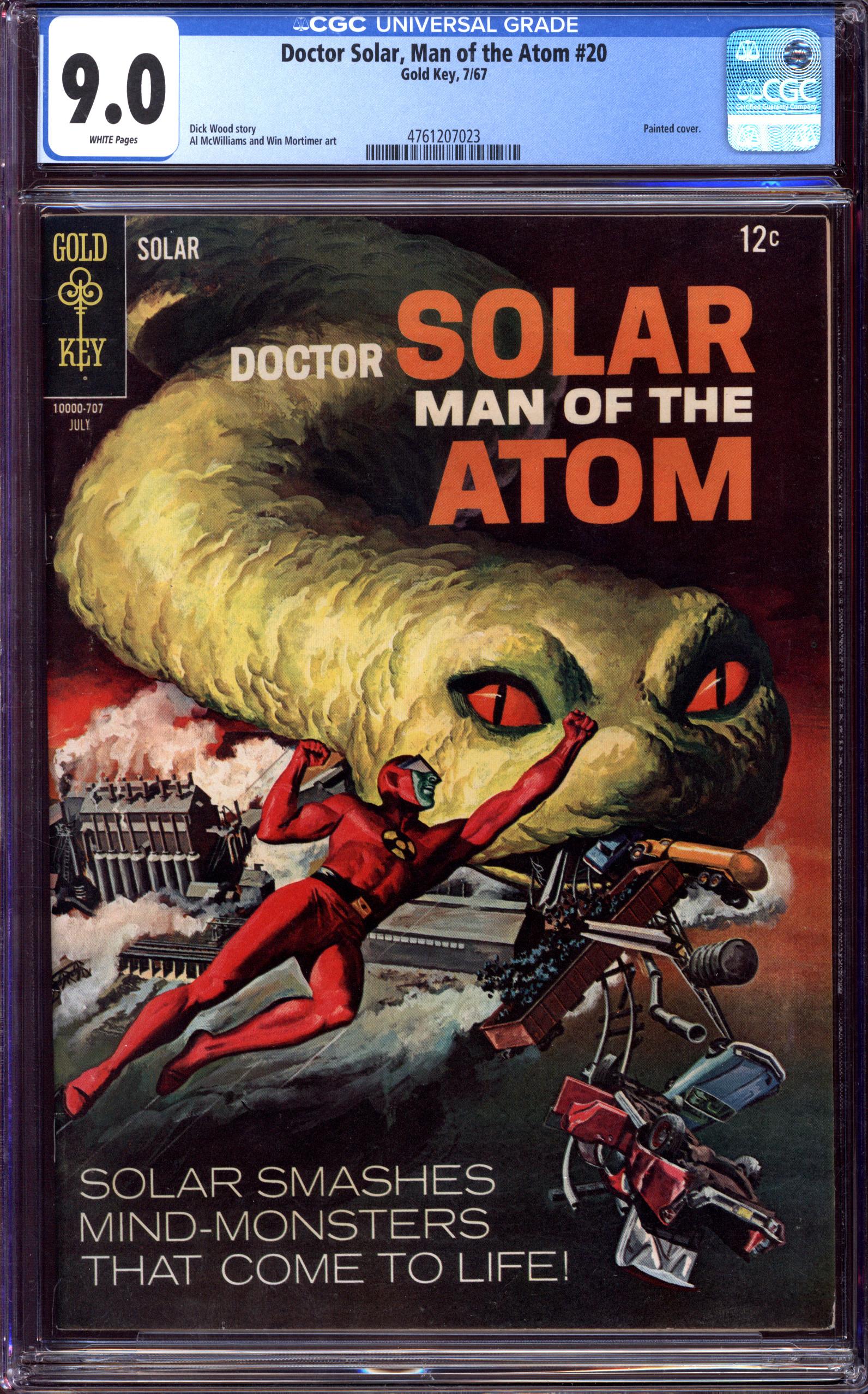 DOCTOR SOLAR, MAN OF THE ATOM Front Cover