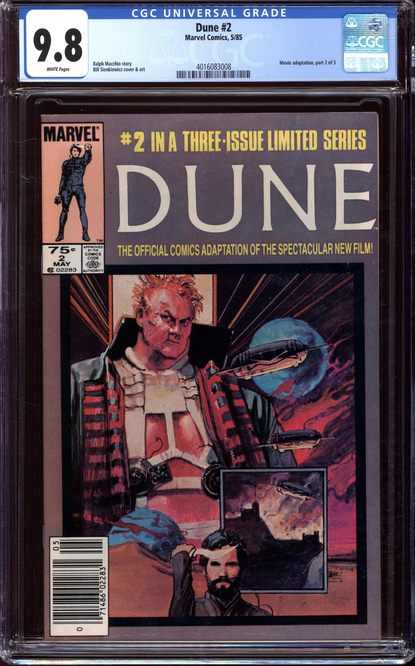 DUNE Front Cover