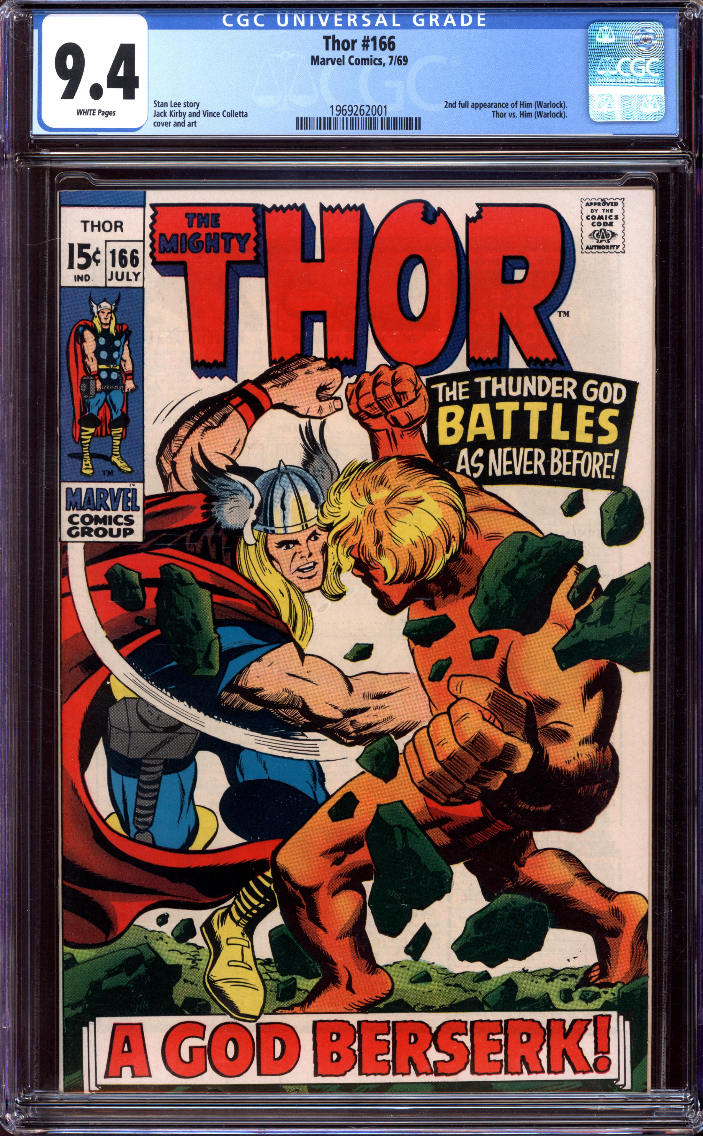THOR Front Cover