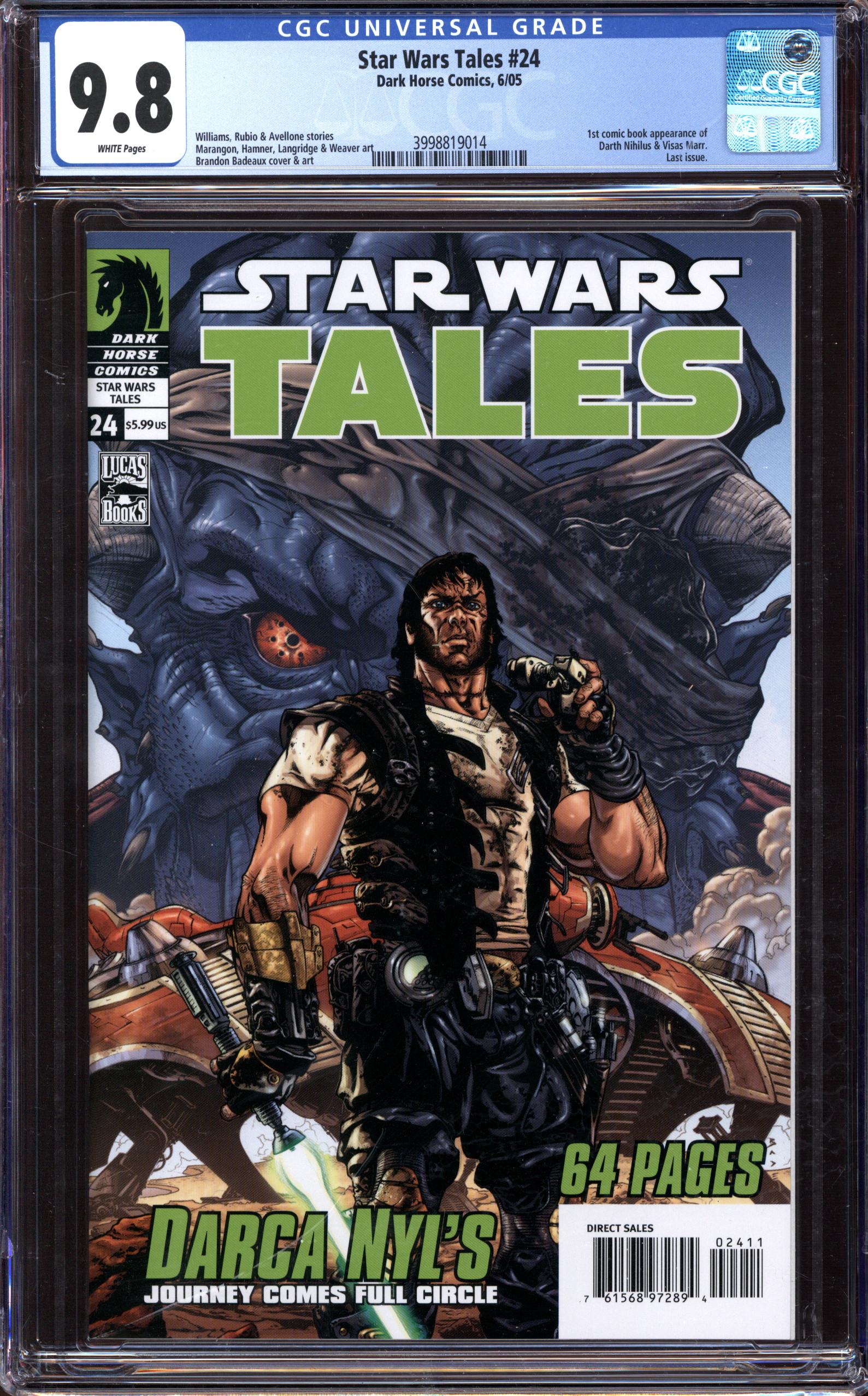 STAR WARS TALES Front Cover