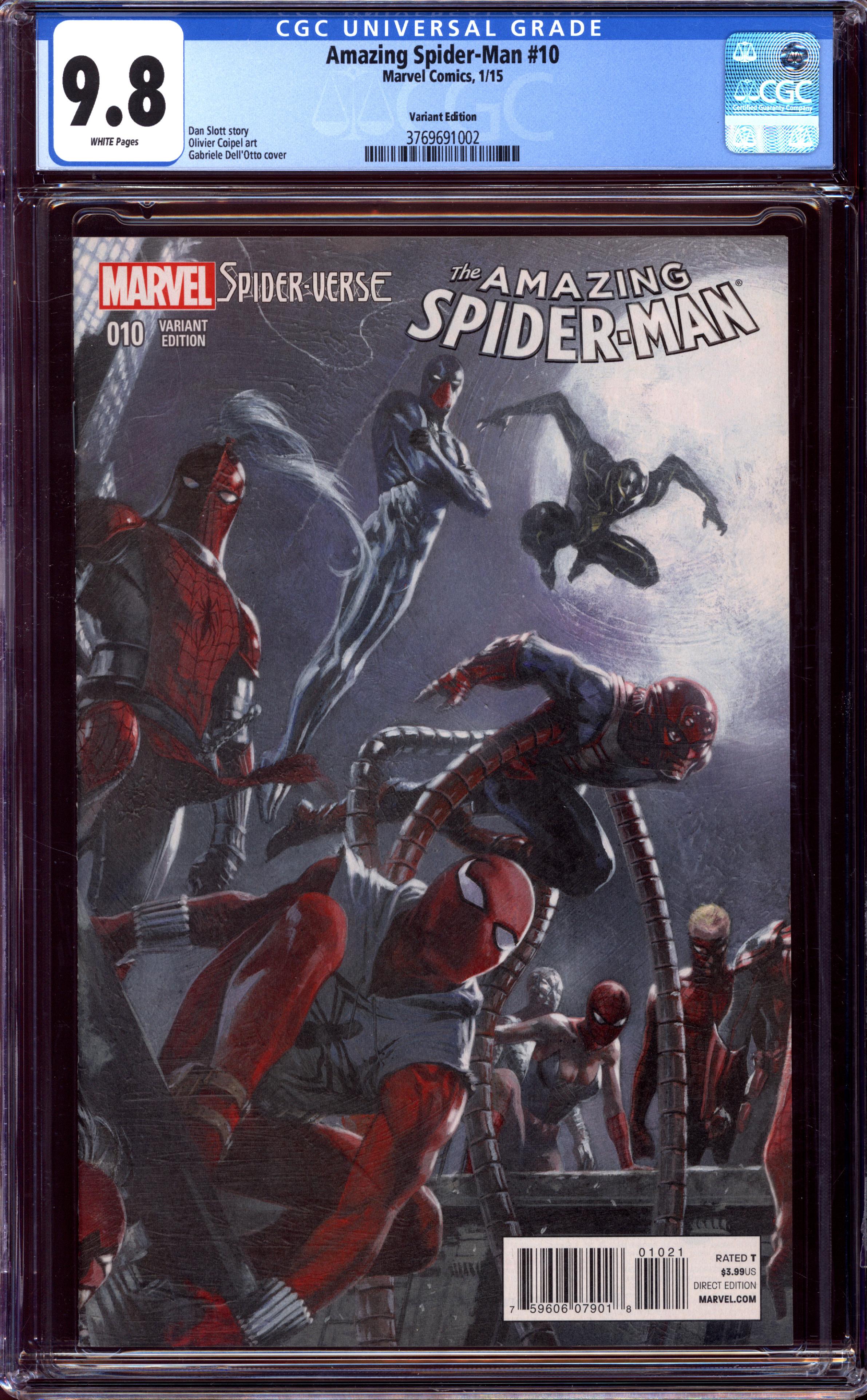 AMAZING SPIDER-MAN Front Cover