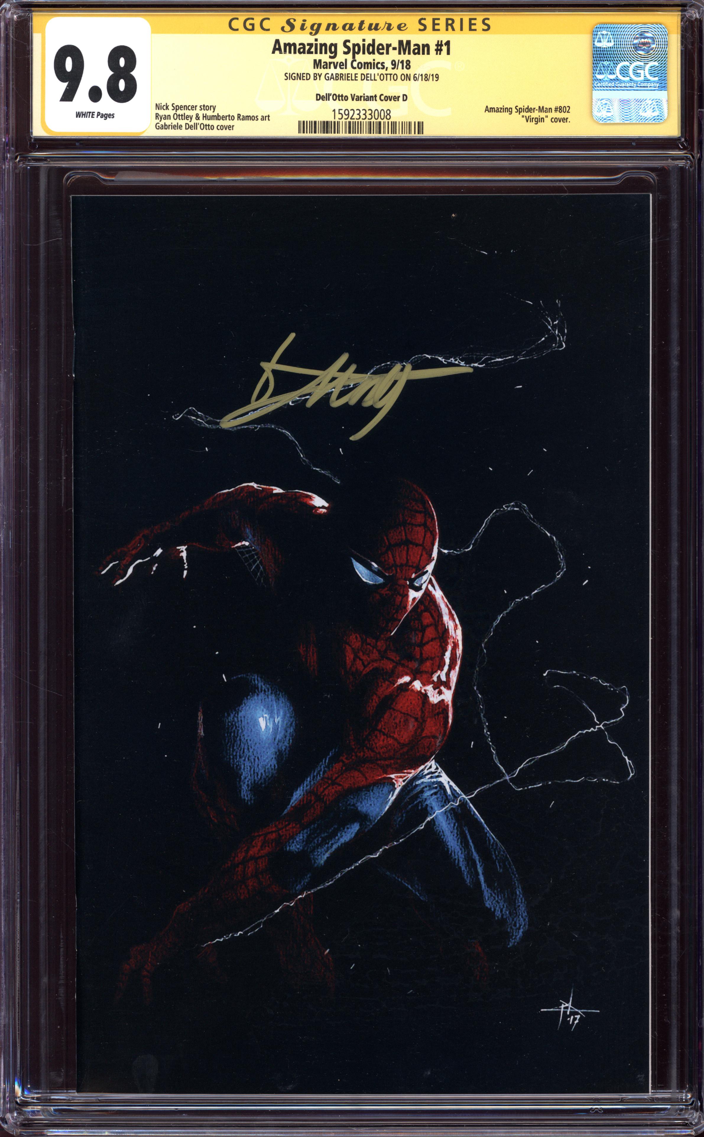 AMAZING SPIDER-MAN Front Cover