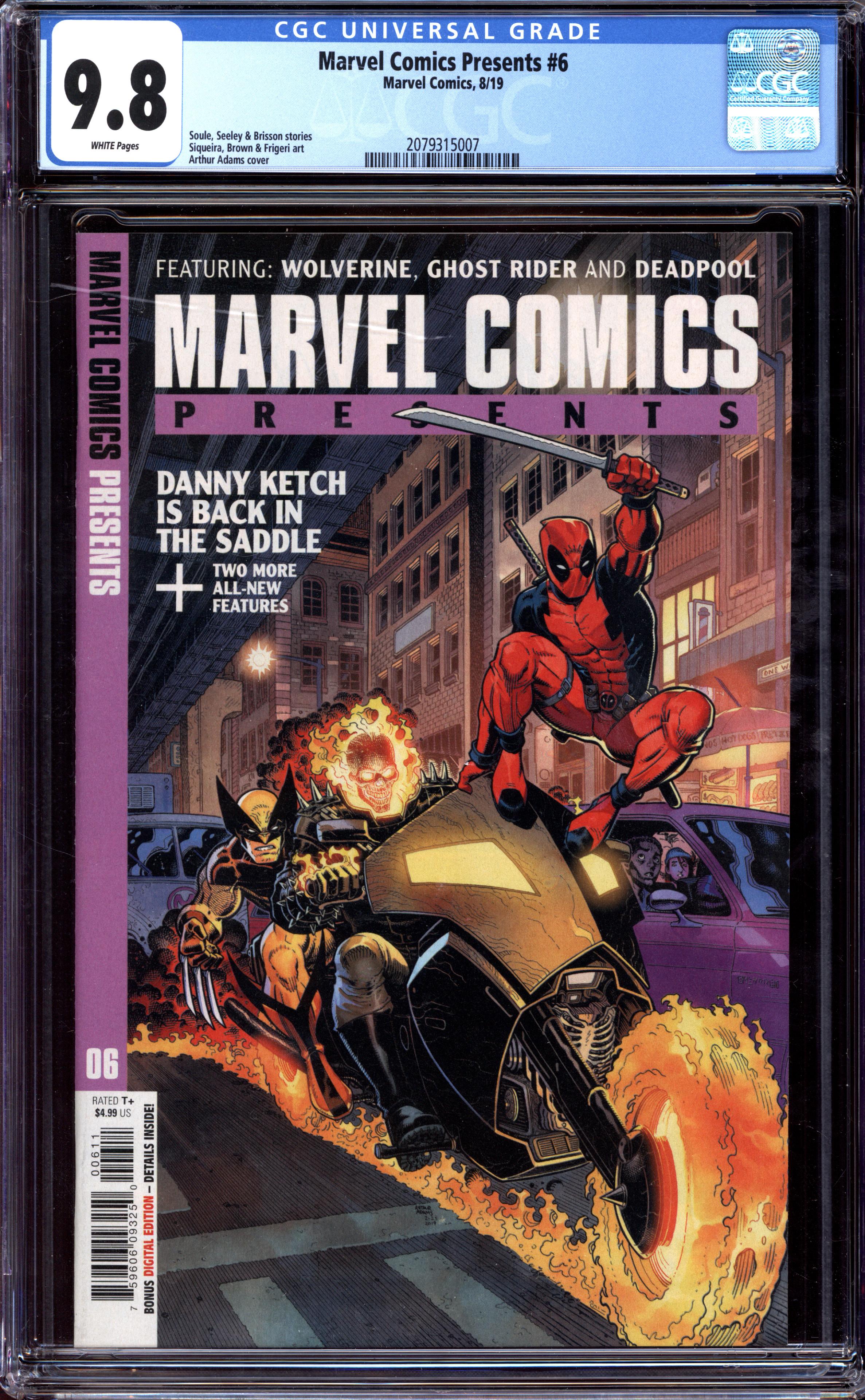 MARVEL COMICS PRESENTS Front Cover