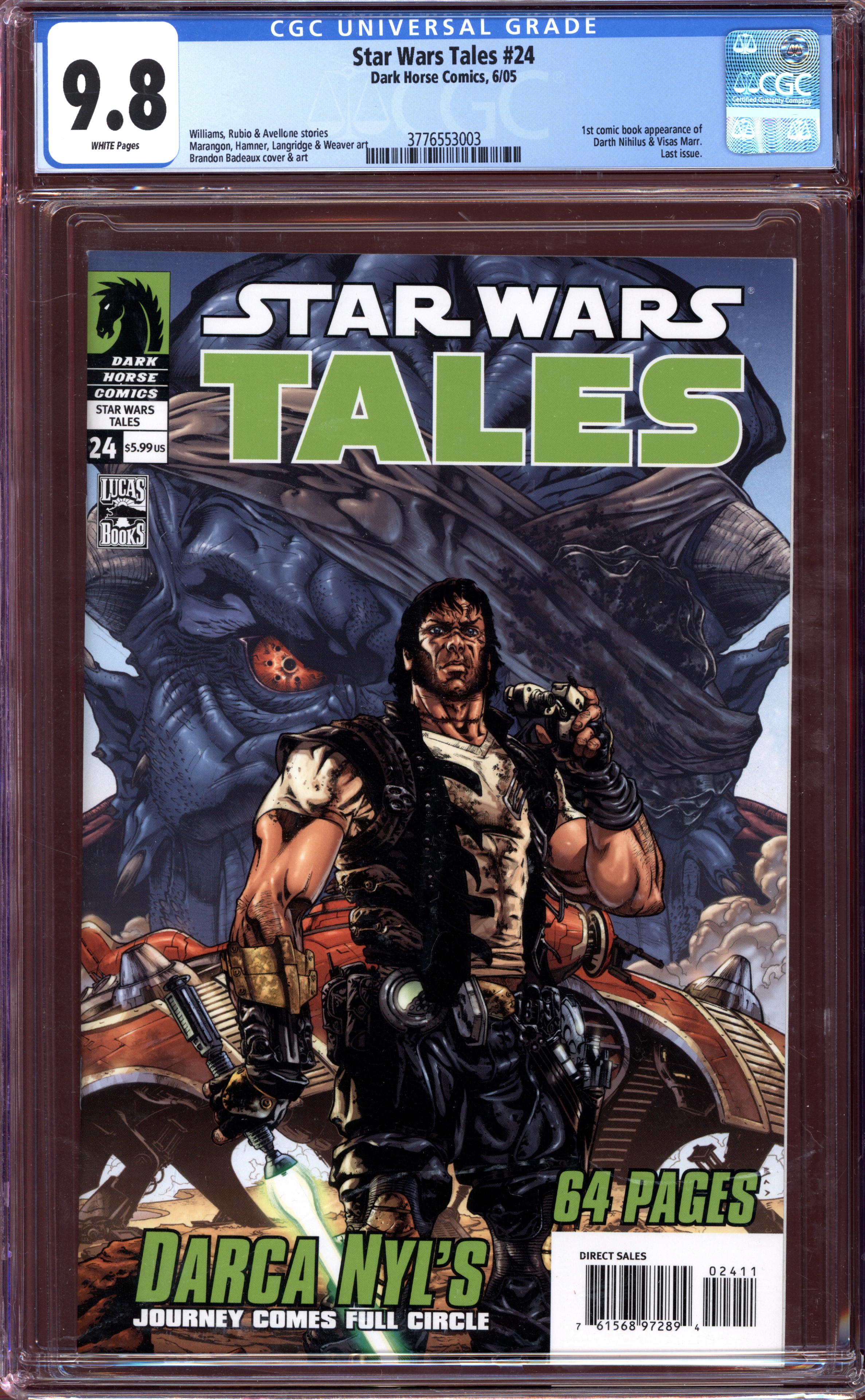 STAR WARS TALES Front Cover