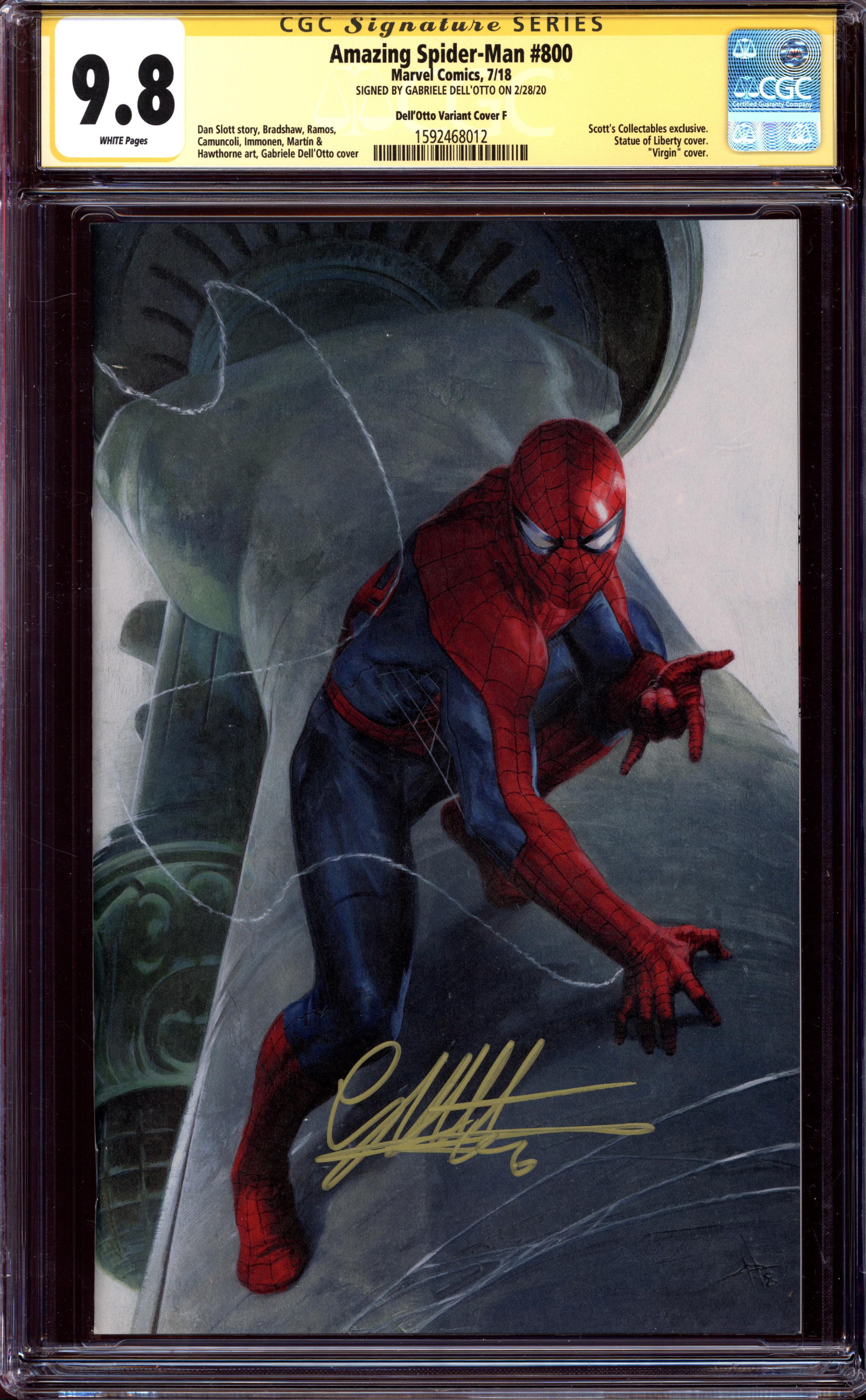 AMAZING SPIDER-MAN Front Cover