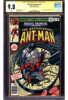 MARVEL PREMIERE #47 CGC 9.8 WHITE PAGES front cover