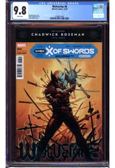WOLVERINE #6 CGC 9.8 WHITE PAGES front cover
