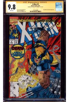 X-MEN #9 CGC 9.8 WHITE PAGES front cover