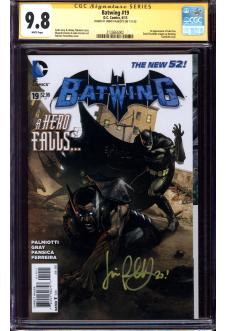Cover of Batwing #19