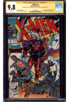 X-MEN #2 CGC 9.8 WHITE PAGES front cover