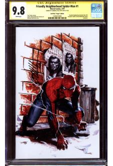 FRIENDLY NEIGHBORHOOD SPIDER-MAN #1 CGC 9.8 WHITE PAGES front cover