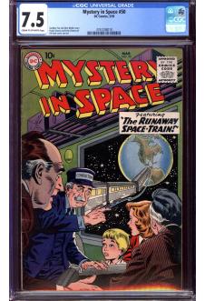 Cover of Mystery in Space #50