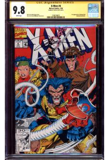 X-MEN #4 CGC 9.8 WHITE PAGES front cover