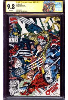 X-MEN #5 CGC 9.8 WHITE PAGES front cover