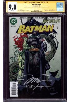Cover of Batman #609