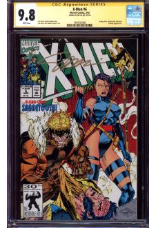 X-MEN #6 CGC 9.8 WHITE PAGES front cover