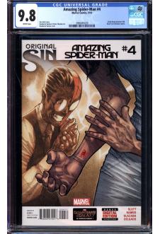AMAZING SPIDER-MAN #4 CGC 9.8 WHITE PAGES front cover