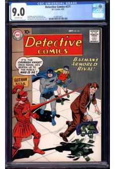 Cover of Detective Comics #271