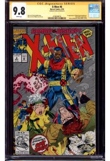 X-MEN #8 CGC 9.8 WHITE PAGES front cover