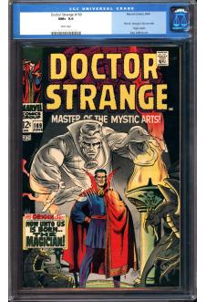 DOCTOR STRANGE #169 CGC 9.6 WHITE PAGES front cover