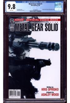Cover of Metal Gear Solid #1