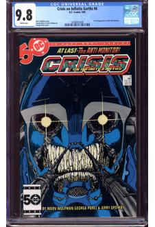 Cover of Crisis on Infinite Earths #6