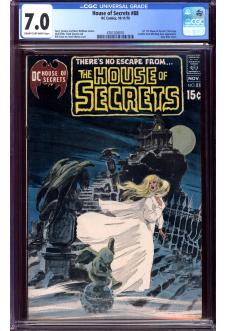 Cover of House of Secrets #88