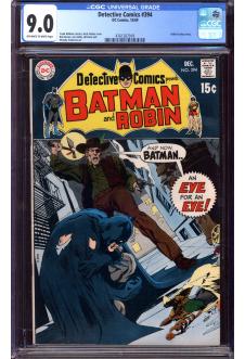 Cover of Detective Comics #394