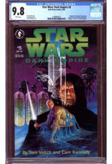 Cover of Star Wars: Dark Empire #5