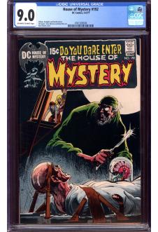 Cover of House of Mystery #192