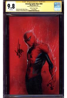 AMAZING SPIDER-MAN #800 CGC 9.8 WHITE PAGES front cover
