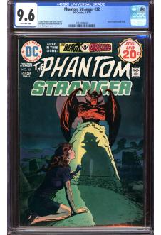 Cover of The Phantom Stranger #32