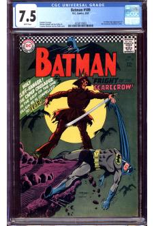 Cover of Batman #189