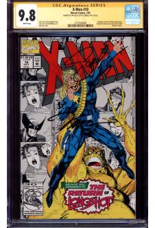 X-MEN #10 CGC 9.8 WHITE PAGES front cover