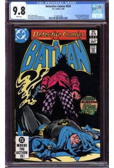 Cover of Detective Comics #524