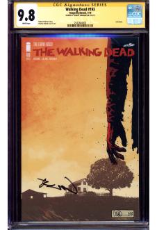 WALKING DEAD #193 CGC 9.8 WHITE PAGES front cover